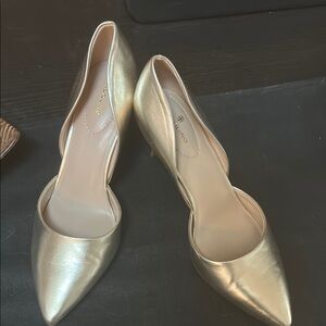 Gold Women's Shoes